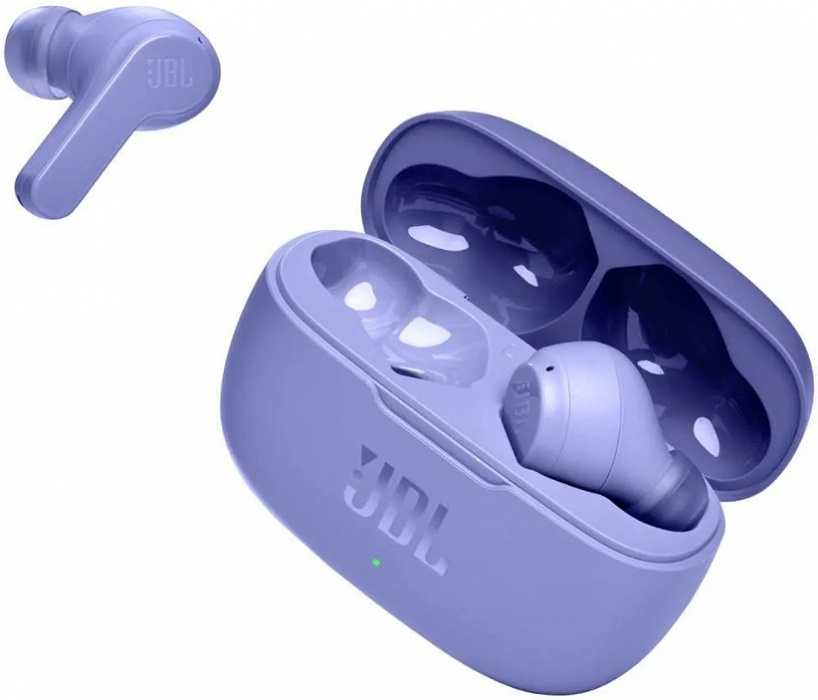 Беспроводные наушники JBL Wave 200TWS (Purple) купить в интернет-магазине icover