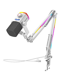 Динамический микрофон FIFINE AmpliGame AM8 PROT (White) купить в интернет-магазине icover