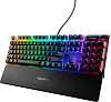 Игровая клавиатура SteelSeries Apex 7 Red Switch (Black) купить в интернет-магазине icover