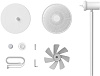 Напольный вентилятор Xiaomi SmartMi DC Natural Wind Fan 2 (White) купить в интернет-магазине icover