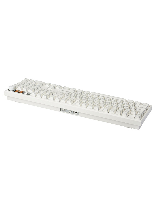 Клавиатура полноразмерная механическая Cidoo QK104PRO Silent Blue Switch (White) купить в интернет-магазине icover
