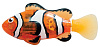 Zuru Robofish РобоРыбка (2572А) - радиоуправляемая игрушка с пультом ДУ (Orange/White) купить в интернет-магазине icover
