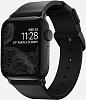 Ремешок Nomad Modern Slim Strap (NM10J1B000) для Apple Watch 38/40 mm (Black) купить в интернет-магазине icover