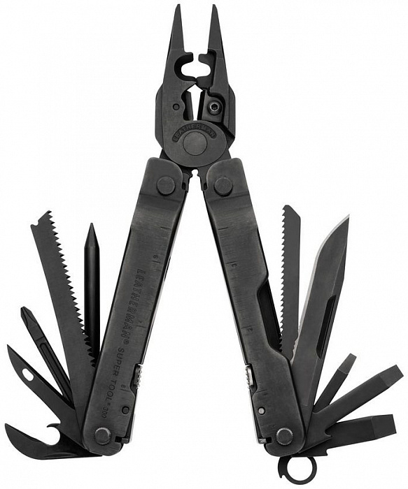 Мультитул Leatherman SuperTool 300 EOD Black Nylon (831369) купить в интернет-магазине icover