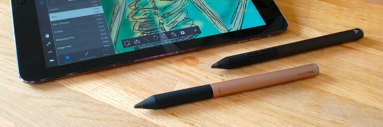 Стилус Adonit Pixel (Bronze) купить в интернет-магазине icover