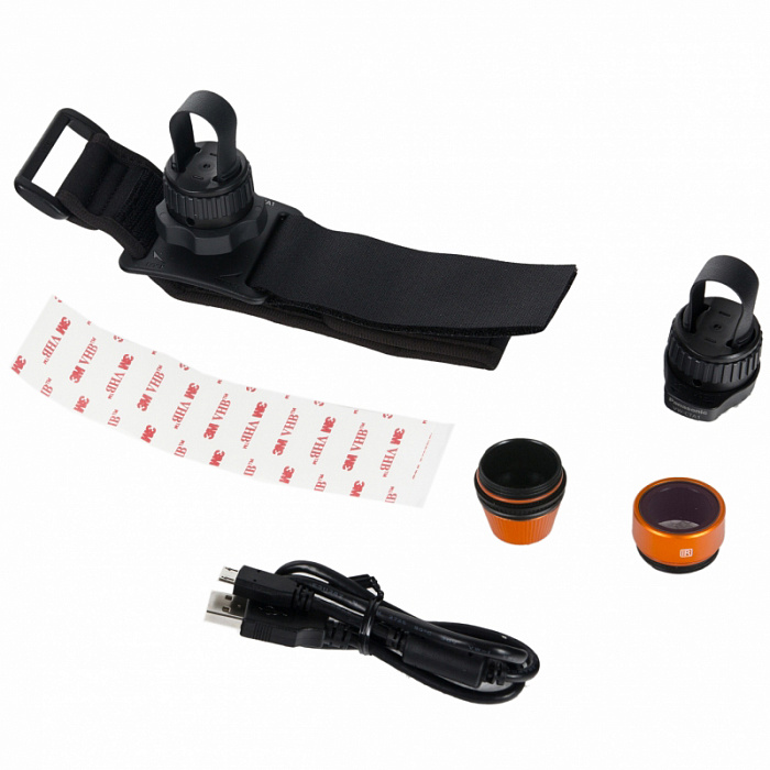 Экшн-камера Panasonic HX-A1MEE-D (Orange) купить в интернет-магазине icover