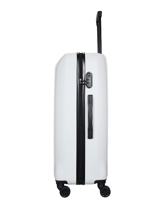 Комплект чемоданов Ridberg Discover L+M (White/Black) купить в интернет-магазине icover