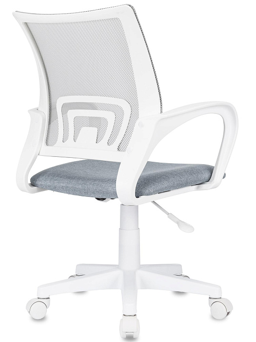 Кресло офисное Domfy DK X-ROOM сетка/ткань/пластик (White/Light Grey)  купить в интернет-магазине icover