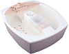 Rowenta Fitspa (TS 5511) - гидромассажная ванночка для ног (Beige) купить в интернет-магазине icover