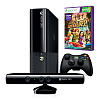 Microsoft Xbox 360E 4 Gb Kinect (N6V-00012) - игровая приставка + игра Kinect Adventures купить в интернет-магазине icover