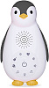 Ночник с Bluetooth-колонкой Zazu Пингвиненок Зои ZA-ZOE-01 (Grey) купить в интернет-магазине icover