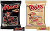 Ассорти MinisMix шоколадные конфеты Mars (2х182г), Twix (2х184г) купить в интернет-магазине icover