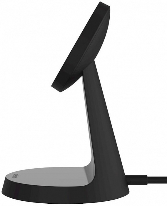 Беспроводное зарядное устройство Belkin Boost Charge MagSafe (WIB003vfBK) для iPhone 12/13 (Black) купить в интернет-магазине icover