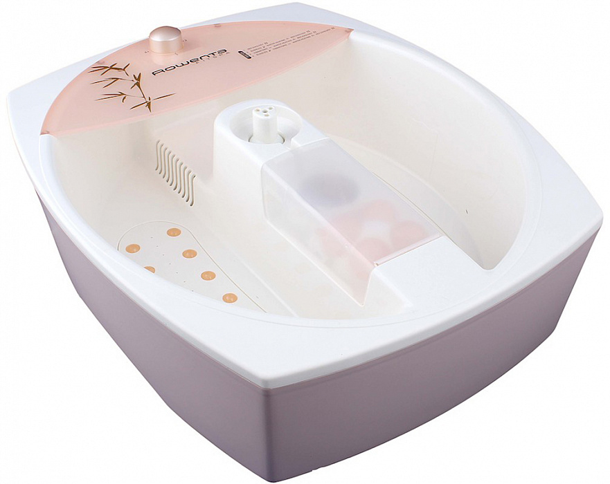 Rowenta Fitspa (TS 5511) - гидромассажная ванночка для ног (Beige) купить в интернет-магазине icover