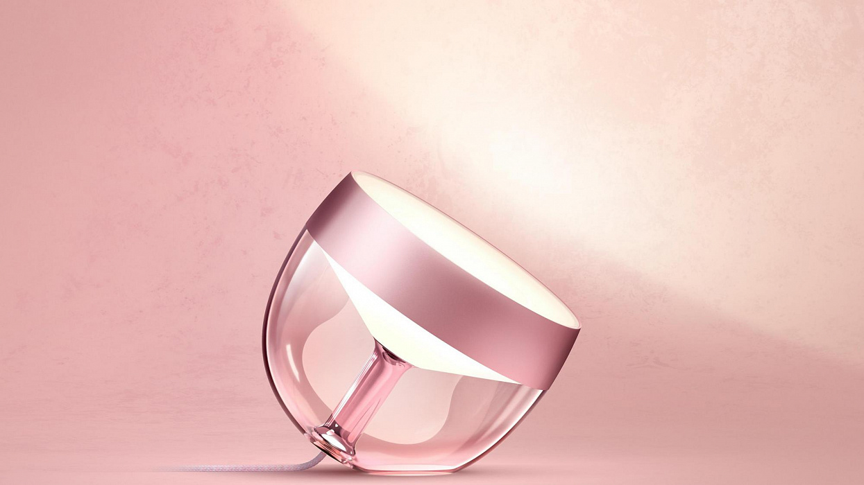 Умный светильник Philips Hue Iris gen4 929002376301 (Rose) купить в интернет-магазине icover