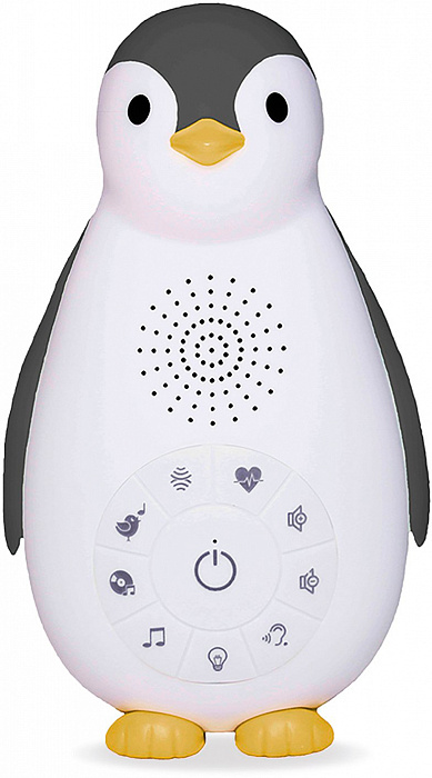 Ночник с Bluetooth-колонкой Zazu Пингвиненок Зои ZA-ZOE-01 (Grey) купить в интернет-магазине icover