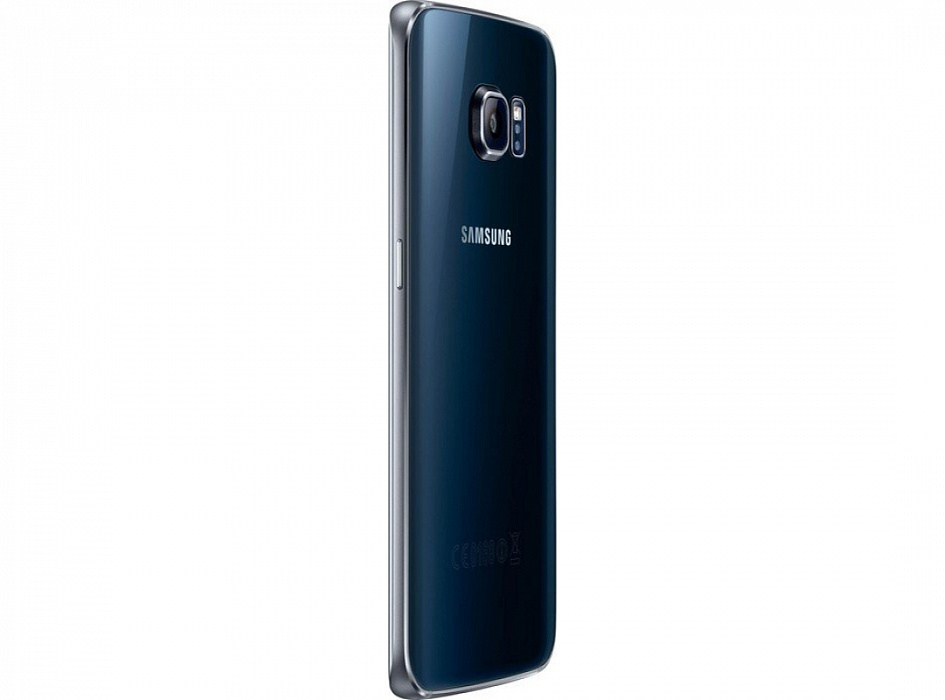 Смартфон Samsung Galaxy S6 Edge 32Gb (Black Sapphire)  купить в интернет-магазине icover