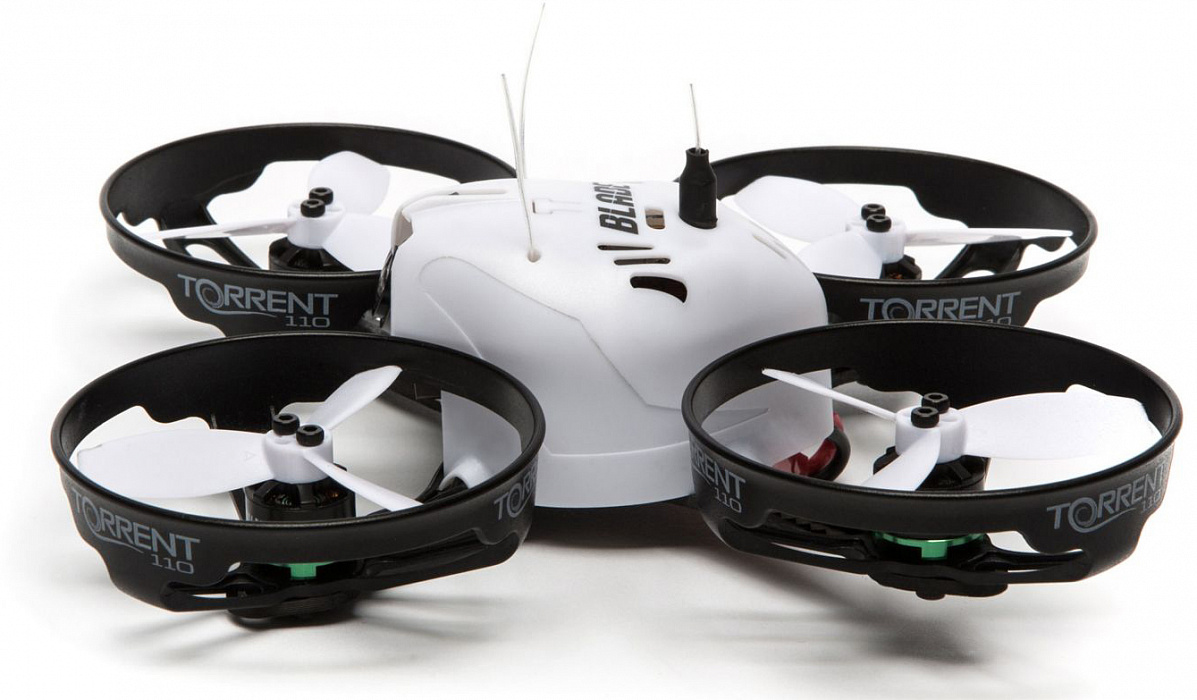 Квадрокоптер Blade Torrent 110 FPV BNF BLH04050 (White) купить в интернет-магазине icover