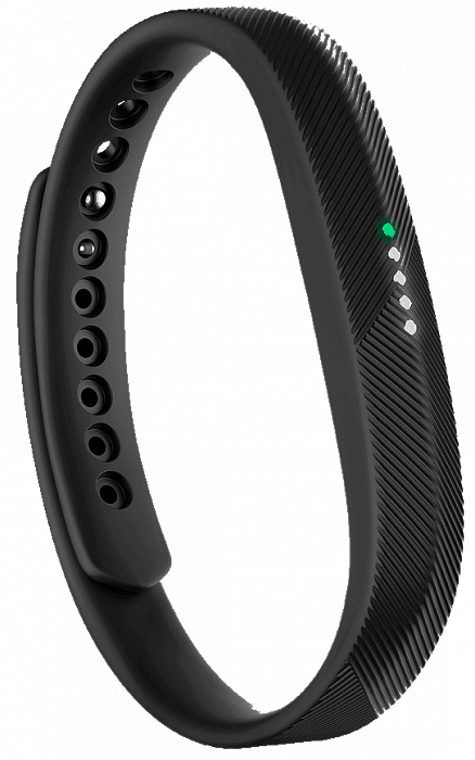 Fitbit Flex 2 - спортивный браслет (Black) купить в интернет-магазине icover