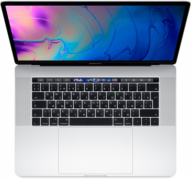 Ноутбук Apple MacBook Pro 15.4" Intel Core i9 2.3GHz 16Gb 512Gb SSD MV932RU/A (Silver) купить в интернет-магазине icover