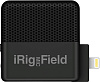Конденсаторный микрофон IK Multimedia iRig Mic Field для iOS-устройств (Black) купить в интернет-магазине icover