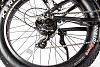 Велогибрид Eltreco Volteco BigCat Dual New (Matte Black) купить в интернет-магазине icover