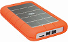 Внешний жесткий диск Lacie Rugged Triple FireWire 800/USB 3.0 1TB STEU1000400 (Orange) купить в интернет-магазине icover