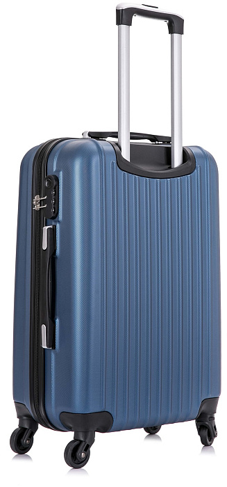 Чемодан L'Case Krabi BCP-12-02 (Dark Blue) размер M купить в интернет-магазине icover