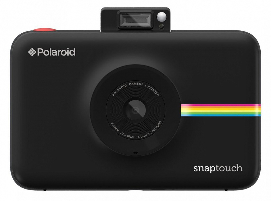 Фотоаппарат моментальной печати Polaroid Snap Touch POLSTB (Black) купить в интернет-магазине icover