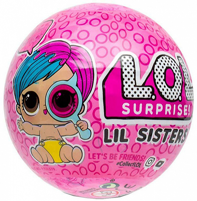 Кукла-сюрприз LoL Lil Sisters Eye Spy Series Wave 2 (Pink) купить в интернет-магазине icover