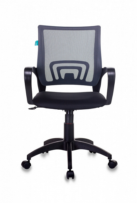 Офисное кресло Бюрократ CH-695N/DG/TW-11 (Grey/Black) купить в интернет-магазине icover
