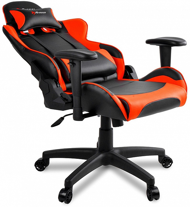 Компьютерное кресло Arozzi Verona V2 (Orange) купить в интернет-магазине icover