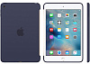 Apple iPad mini 4 Silicone Case (MKLM2ZM/A) - чехол для iPad mini 4 (Midnight Blue) купить в интернет-магазине icover
