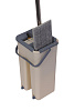 Швабра и ведро с отжимом Ridberg Hand-Free Scrape Mop Small (White) купить в интернет-магазине icover