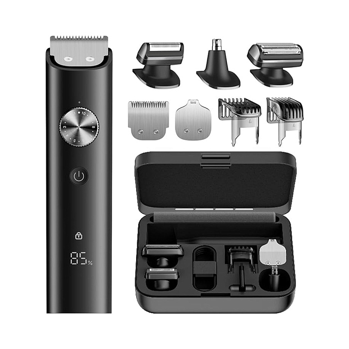 Машинка для стрижки Xiaomi Grooming Kit Pro GL BHR6395GL (Black) купить в интернет-магазине icover