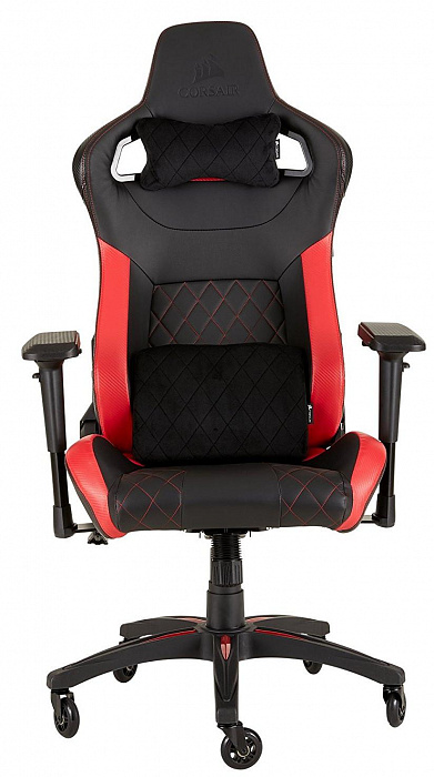 Игровое кресло Corsair T1 Race 2018 CF-9010013-WW (Black/Red) купить в интернет-магазине icover