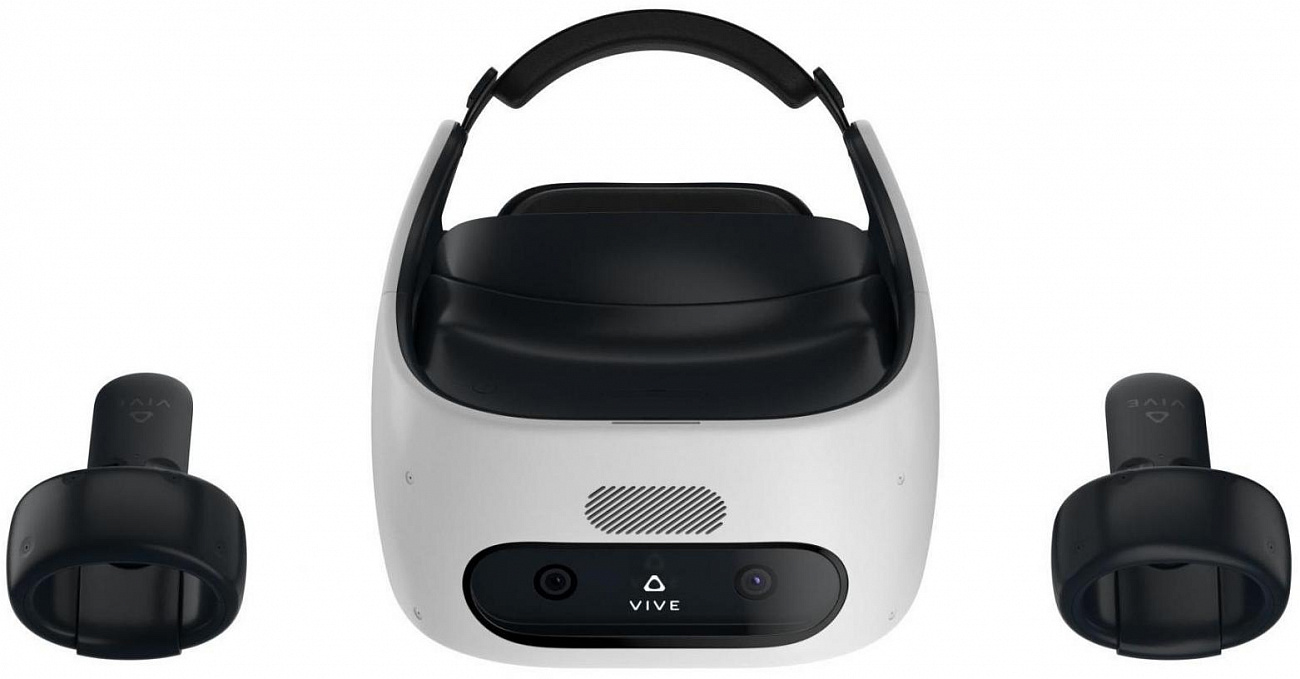 Шлем виртуальной реальности HTC VIVE Focus Plus (White) купить в интернет-магазине icover