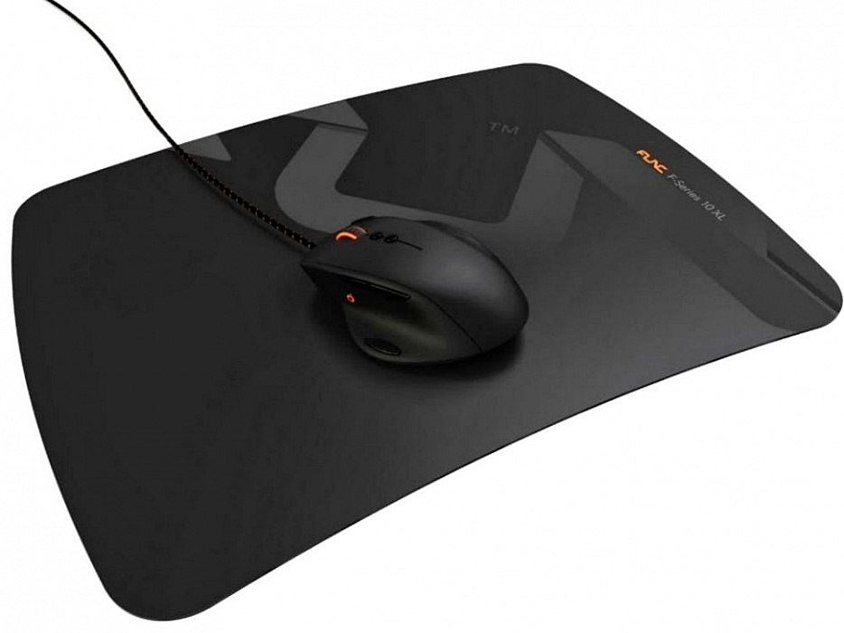 Func F-Series 10 XL RTL - коврик для мыши (Black) купить в интернет-магазине icover