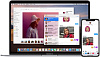 Apple MacBook Air 2018 13.3'' Intel Core i5 1.6GHz 8Gb 128Gb SSD MREE2RU/A (Gold) купить в интернет-магазине icover