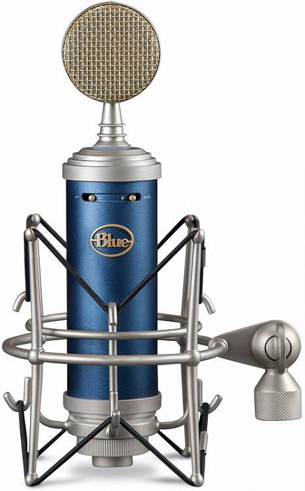 Конденсаторный USB-микрофон Blue Microphones Bluebird SL (Blue) купить в интернет-магазине icover
