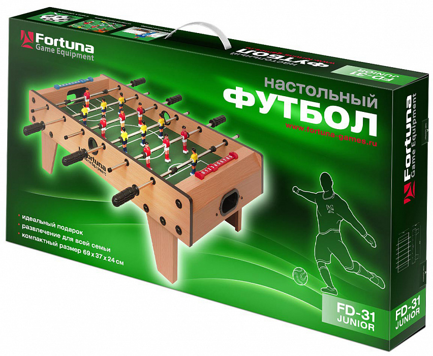 Fortuna Junior FD-31 (8498) - настольный футбол/кикер купить в интернет-магазине icover