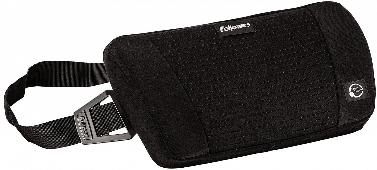 Поддерживающая подушка для спины Fellowes PlushTouch (FS-80265) купить в интернет-магазине icover