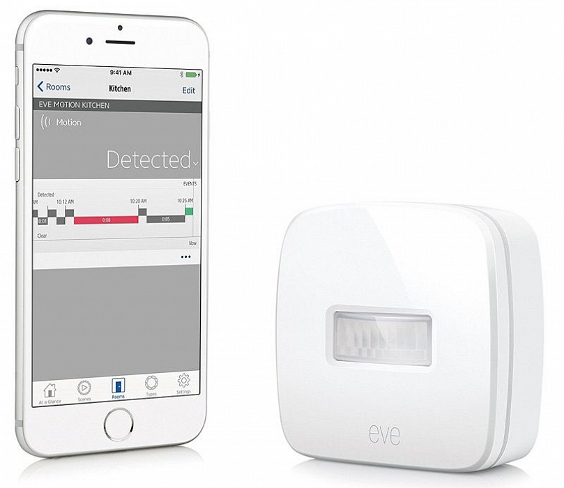 Датчик движения Elgato Eve Motion 1EM109901000 для Apple Homekit (White) купить в интернет-магазине icover