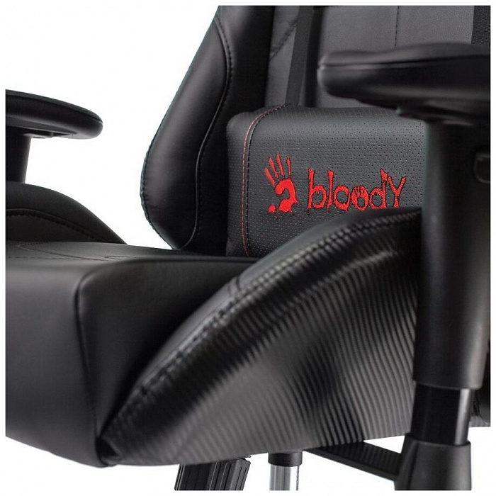 Игровое кресло A4Tech Bloody GC-500 (Black) купить в интернет-магазине icover