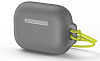 Чехол Baseus Let’s go Jelly Lanyard (WIAPPOD-D0G) для AirPods Pro (Grey) купить в интернет-магазине icover