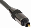 Goldkabel Profi Opto Toslink Digital Cable 1m - оптический кабель (Black) купить в интернет-магазине icover