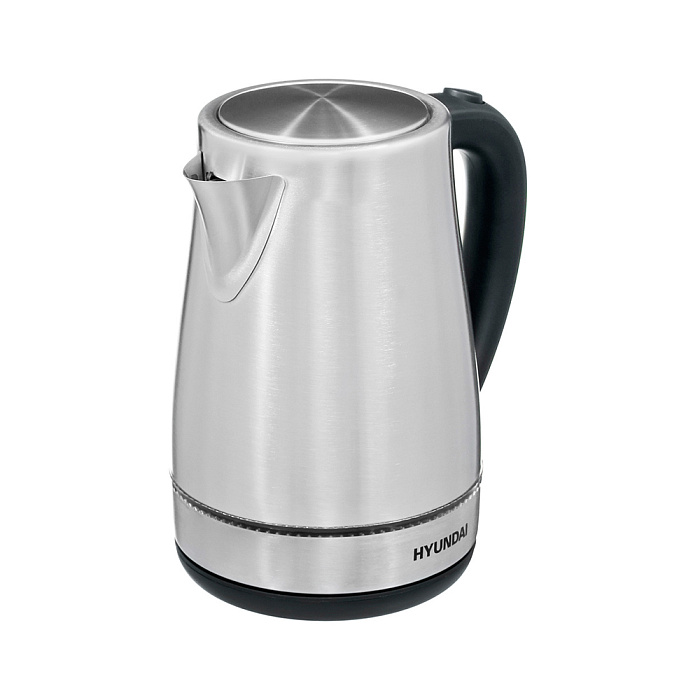 Чайник электрический Hyundai HYK-S3020 1.7л. 2200Вт (Silver/Black) купить в интернет-магазине icover