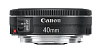 Объектив Canon EF 40mm f/2.8 STM купить в интернет-магазине icover