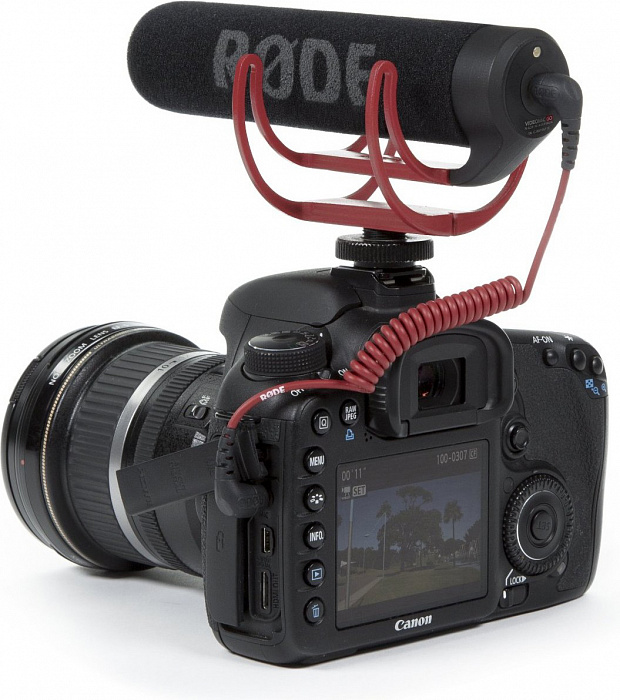 Микрофон Rode VideoMic GO (Black) купить в интернет-магазине icover