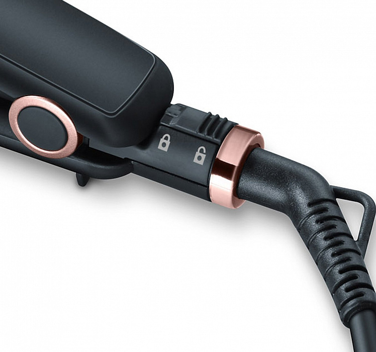 Beurer HS 30 - выпрямитель для волос (Black) купить в интернет-магазине icover